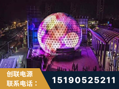 台州-武汉光谷步行街1200平透明屏