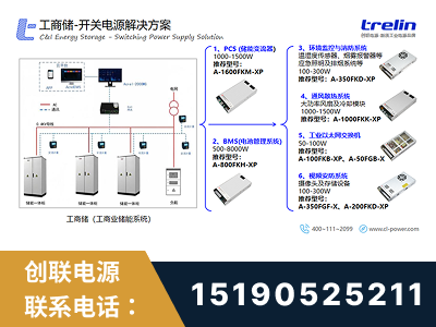 台州-工商储-开关电源解决方案